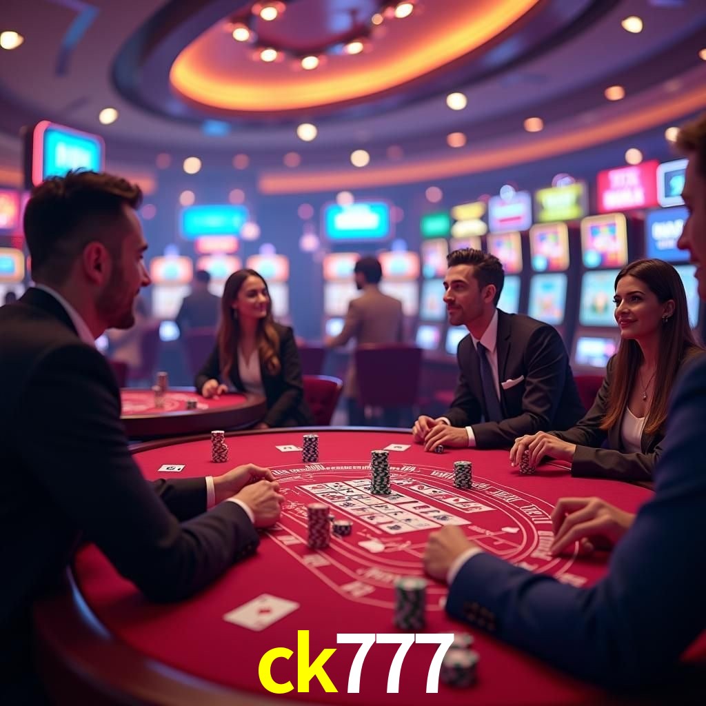 Jogos de Slot ck777