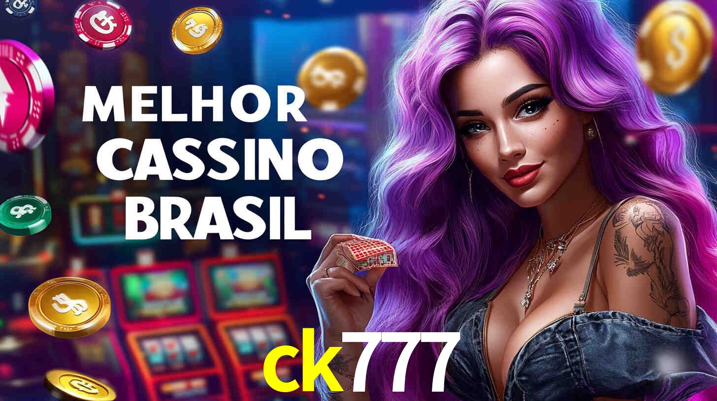 Apostas de Futebol ck777